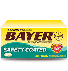 Bayer Regular Strength Aspirin Bayer Aspirin