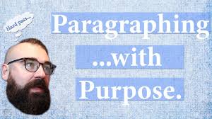 Realistic Fiction Session 8 Purposeful Paragraphing 7th grade