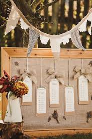 30 Most Popular Seating Chart Ideas For Your Wedding Day