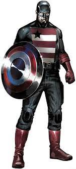 I didn't even see the wrong version name. Usagent Marvel Comics Avengers Captain America Profile Captain America Captain America Movie Agent Marvel