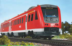 2) see name, address & email now. Dieseltriebwagen Vt 612 Db Ag V Regioswinger Modelleisenbahn Kaufen Piko Webshop