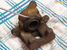 Volkswagen golf ii, intérieur, levier de frein à main. Entretien Des Etriers De Frein