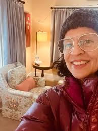 My big brother and I were able to spend one amazing night in my beloved  grandparents' home in Ashland, Oregon 34 years after they sold it in 1991.  Its is a wonderful