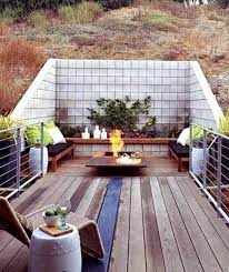 Here is an example of an in ground firepit. Hillside Landscaping Ideas Solutions For Slopes Landscaping Network