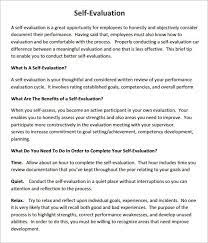 Self appraisal answers examples pdf. Self Evaluation Examples Evaluation Performance Evaluation Evaluation Employee