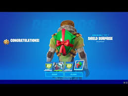Visit different snowmando outposts (1). How To Get Shield Surprise Backbling In Fortnite Season 5 Search Chests At Snowmando Outposts