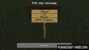 Archimedes ship mod · 2. Named Areas Redstone Mod For Minecraft 1 16 5 1 12 2 Pc Java Mods