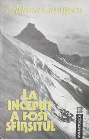 Mara opriș, sânziana tarța, diana buluga, alina mișoc, ionuț caras, matei rotaru, paul sebastian popa, emanuel cifor, mihnea blidariu. La Inceput A Fost Sfarsitul Adriana Georgescu Casa Literelor