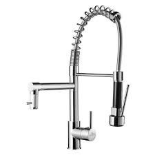 Hilft das nicht, drehen sie im notfall den hauptwasserhahn zu. Auralum Wasserhahn Kuche 360 Gard Drehbar Real De