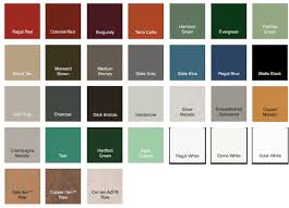 Mueller Metal Roofing Colors 12 300 About Roof