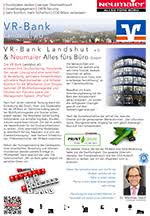 See fritz merk's compensation, career history, education, & memberships. Vr Bank Landshut E G Neumaier Alles Furs Buro Gmbh