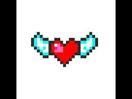 Pixel charakter bilder zeichnungen charakterdesign isometrische kunst grafiken png. Pixel Art Malen Nach Zahlen Herz Youtube