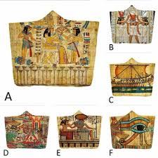 , in what we currently call iran, where archaeologists have found evidence of the existence of an innovation known as the wind catcher, or wind tower. Hoodie Blanket Ancient Egyptian Pharaoh Air Conditioner Cover Blanket 3d Printed Pattern Throw Blanket Family Blanket For Kids Buy At The Price Of 13 43 In Aliexpress Com Imall Com