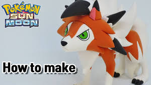 Wood duck nest box state o. How To Sculpt Ash Lycanroc Dusk Form From Pokemon Sun Moon Pokemon Clay Pokemon Pokemon Sun