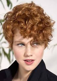 Short haircut for wavy hair 2. Short Hair Should Try Curly Hairstyles For A More Voluminous Look