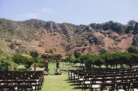 What are the most important characteristics of the ranch at laguna beach in terms of venue type, style and location? Our Favorite Wedding Spaces At The Ranch At Laguna Beach Junebug Weddings