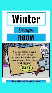 Bring your friends and team up with total strangers to solve your way out of a room full of puzzles. Digital Winter Escape Room Boom Cards An Immersive Guide By Jewel S School Gems Stem Activities For Kids