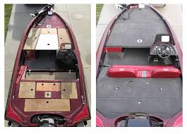 Cuda powersports trailer bunk carpet for boat trailers and boat lift; Installing Marine Carpet Is Easier Than You Think Corinthian Marine