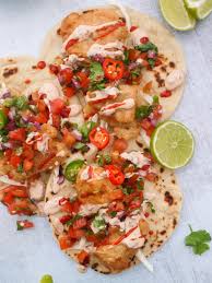 Plus a toppings bar is always going to be a winner. This Muslim Girl Bakes Crispy Fish Tacos