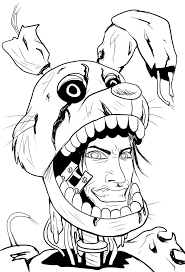 Tons of awesome springtrap wallpapers to download for free. Fnaf Spring Trap Full Body Coloring Pages