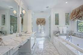 Luxurious master bathroom with clawfoot tub, and fireplace. 17 Luxury Master Bathroom Ideas Unique Bathroom Designs