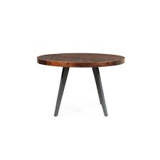 Maybe you would like to learn more about one of these? Avalon 6 Seat Round Dining Table Small Bois Cuir Usa