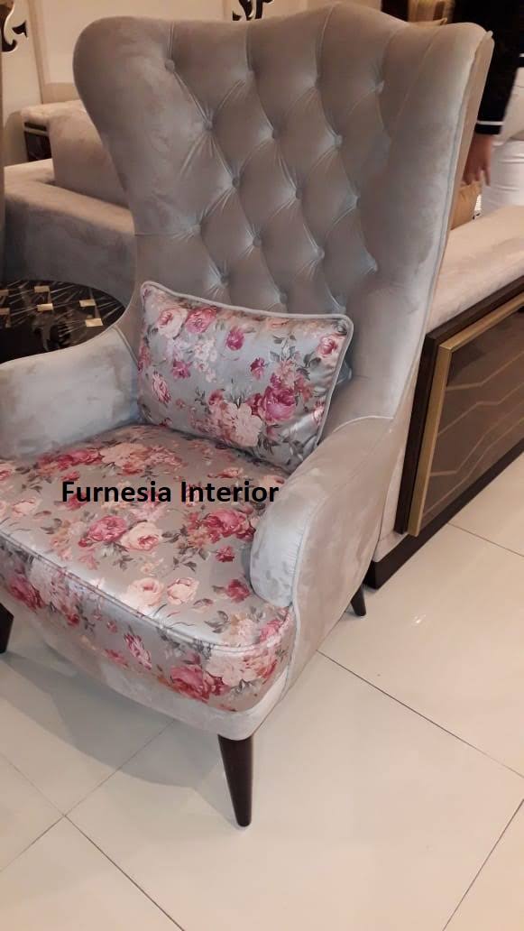 Living Room High Back Chair