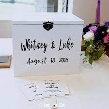 When your child is getting married, and you are so there are probably easier ways to make it but we wanted it light weight. Diy Wedding Card Box Tutorial Girl Just Diy