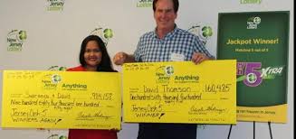 New Jersey Man Says Psychic Predicted Two Lottery Wins Marriage Lottery Lottery Numbers Lotto Winners