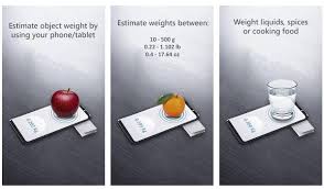 real digital scale apps for android and ios