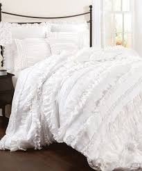 Adding a white xl comforter to your bed will give it a stylish appearance that will go great with your bedroom decor. Take A Look At This White Belle Comforter Set By Lush Decor On Zulily Today Comforter Sets Lush Decor White Comforter