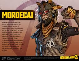 Download files and build them with your 3d printer, laser cutter, or cnc. Borderlands 3 Mordecai Cosplay Guide Album On Imgur