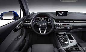 Automotive99 Com Audi Q7 Audi Q7 Interior Audi