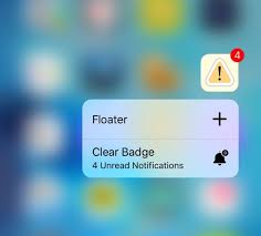 How To Clear App Badges On Your Iphone With 3d Touch Jailbreak Tweak App Badges App Badge