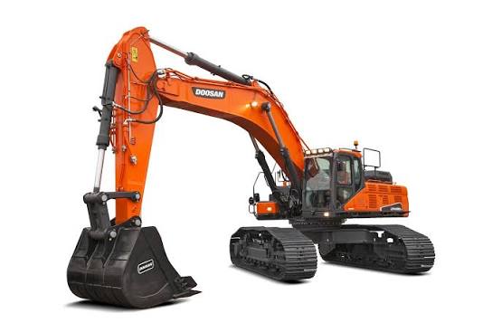 Doosan DX490LC-5 Excavator