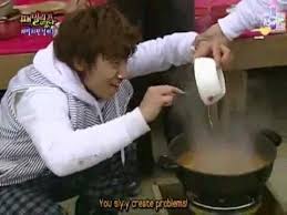 Daesung S Cooking Method Daesung Family Outing Family Humor