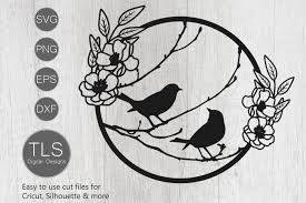 Download Papercut Template Svg Png Eps Dxf Pdf Bird Svg Bird On A Branch In A Circle Frame Vector Bird Silhouette Svg Laser Cut Design Cut File Clip Art Art Collectibles Deshpandefoundationindia Org