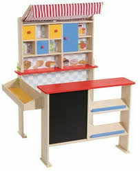 Gibt es schreibtisch bei lidl im angebot? Lidl Playtive Junior Kaufladen Und Zubehor Online Kaufen Test