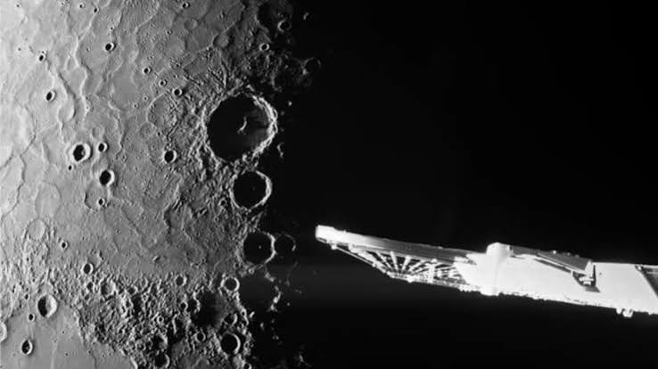 BepiColombo enters Mercury's orbit after an 8-year journey - AERONAUT.media