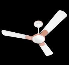The cool light bulb design of this ceiling fan light pull will immediately increase the unique visual appeal of any ceiling fan in your home. Decorative Ceiling Fans With Metallic Finish Design Havells India