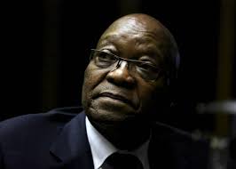 South africa's zuma sentenced to 15 months in jail. Just In Jacob Zuma Sentenced To 15 Months In Prison