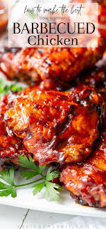 How To Make Grilled Skin On Bone In Barbecued Chicken Recipe In 2020 Bone In Chicken Recipes Grilled Chicken Recipes Chicken Dinner Recipes