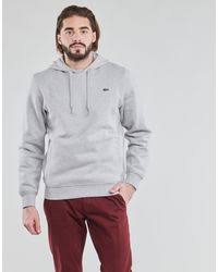 Maybe you would like to learn more about one of these? Sweats A Capuche Lacoste Pour Homme Jusqu A 50 Sur Lyst Fr