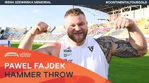 The following 10 files are in this category, out of 10 total. Pawel Fajdek Dominates Men S Hammer With 82 77m Irena Szewinska Memorial Continental Tour Gold Youtube