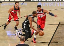 The kevin durant net worth total is based on salary and endorsements. Kevin Durant Returns To Nba Court In Nets Preseason Game Vs Wizards