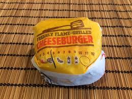 Burger King Double Cheeseburger Review Nutrition Valuegrub