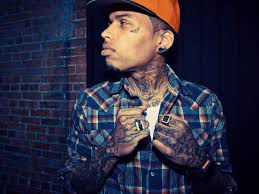 25 Unbelievable Kid Ink Tattoos Slodive Kid Ink Woman Face Face Tattoos