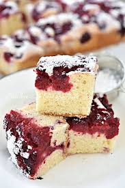 Schneller Beerenkuchen Rezept Rezept Kuchen Rezepte Einfach Beerenkuchen Blechkuchen Einfach