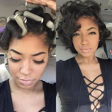 There's obvs nothing wrong with that, but if that's not the vibe you're going for, you'll want to make sure to do your set on dry hair. Top Tips For Flexi Rods On Natural Hair Flexi Rods Guide