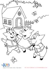 Make sure you've got some land for them to roam, decide the purpose of your farm, gather your material and you're set. The Three Little Pigs Coloring Pages 10 Printables